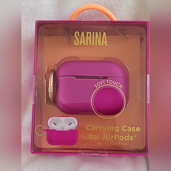 sarina Accessories 3 For8sarina Carrying Case For Airpods Soft